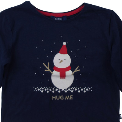 T-shirt met lange mouwen - Okaidi-Obaibi - 98 cm (3 jaar) – Tweedehands baby- en kinderkleding van Okaidi-Obaibi – Les Ptits 