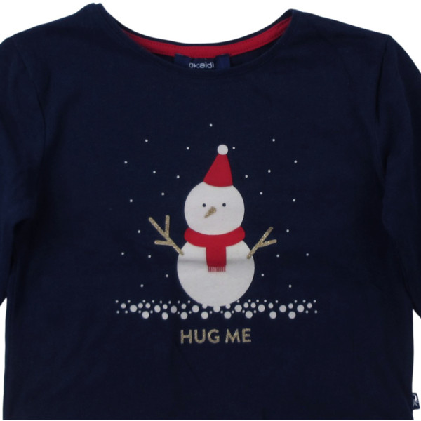 Langarmshirt - Okaidi-Obaibi - 98 cm (3 Jahre) – Secondhand-Babykleidung/-Kinderkleidung von Okaidi-Obaibi – Les Ptits Potes