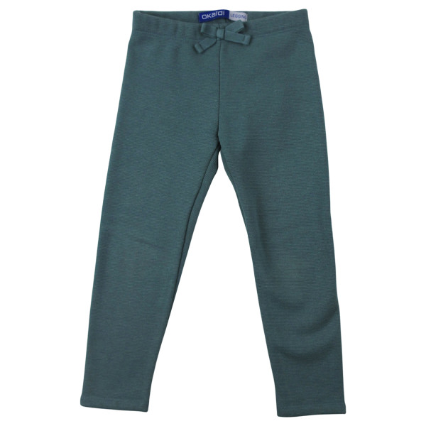 Leggings - Okaidi-Obaibi - 104 cm (4 jaar) – Tweedehands baby- en kinderkleding van Okaidi-Obaibi – Les Ptits Potes