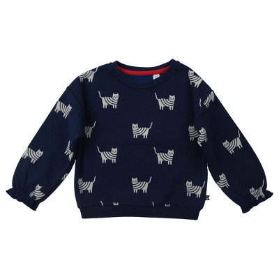Sweater - Okaidi-Obaibi - 104 cm (4 jaar) – Tweedehands baby- en kinderkleding van Okaidi-Obaibi – Les Ptits Potes