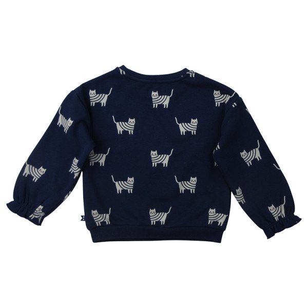 Sweater - Okaidi-Obaibi - 104 cm (4 jaar) – Tweedehands baby- en kinderkleding van Okaidi-Obaibi – Les Ptits Potes