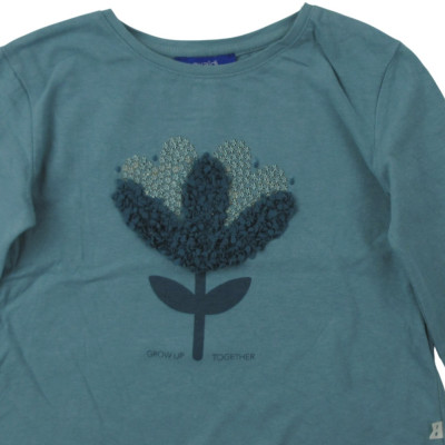 T-shirt met lange mouwen - Okaidi-Obaibi - 104 cm (4 jaar) – Tweedehands baby- en kinderkleding van Okaidi-Obaibi – Les Ptits