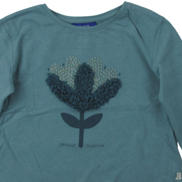 T-shirt met lange mouwen - Okaidi-Obaibi - 104 cm (4 jaar) – Tweedehands baby- en kinderkleding van Okaidi-Obaibi – Les Ptits