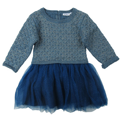 Jurk - Noukie's - 86 cm (18 maanden) – Tweedehands baby- en kinderkleding van Noukie's – Les Ptits Potes