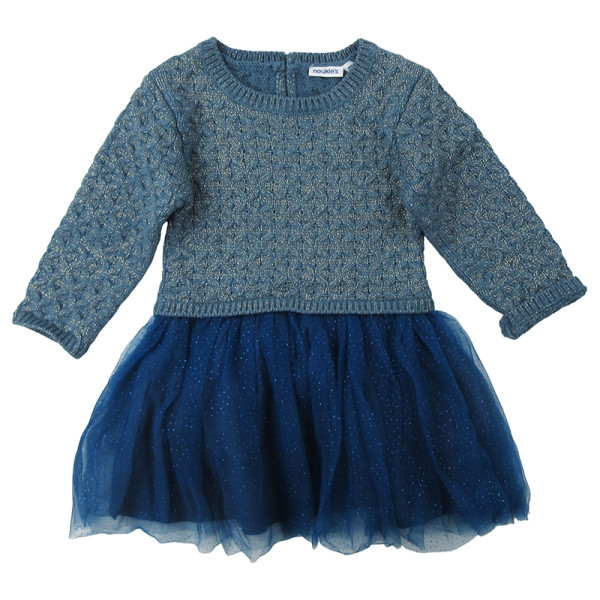 Jurk - Noukie's - 86 cm (18 maanden) – Tweedehands baby- en kinderkleding van Noukie's – Les Ptits Potes