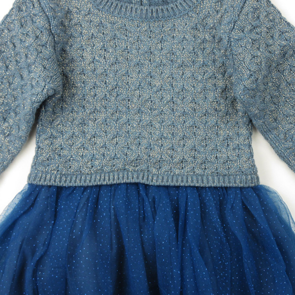 Kleid - Noukie's - 86 cm (18 Monate) – Secondhand-Babykleidung/-Kinderkleidung von Noukie's – Les Ptits Potes