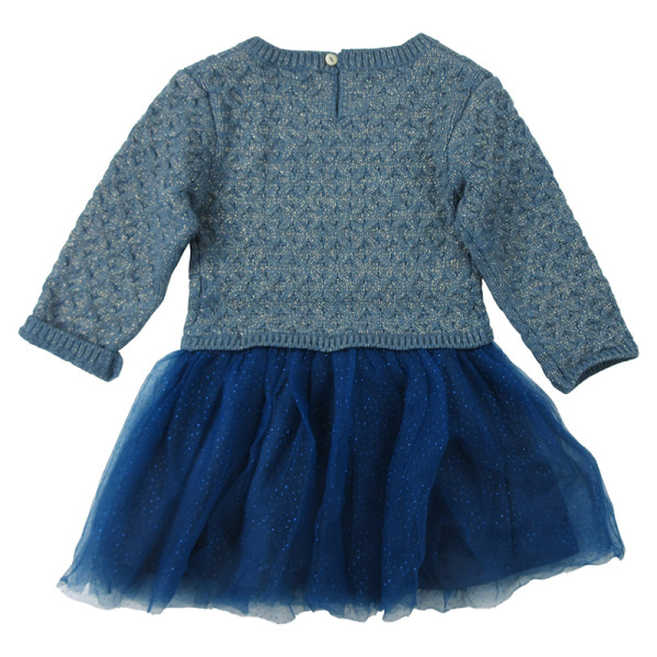 Jurk - Noukie's - 86 cm (18 maanden) – Tweedehands baby- en kinderkleding van Noukie's – Les Ptits Potes