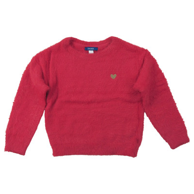 Pull - OKAÏDI - 4 ans (104) – Vêtement d’occasion bébé/enfant Okaidi-Obaibi – Les Ptits Potes