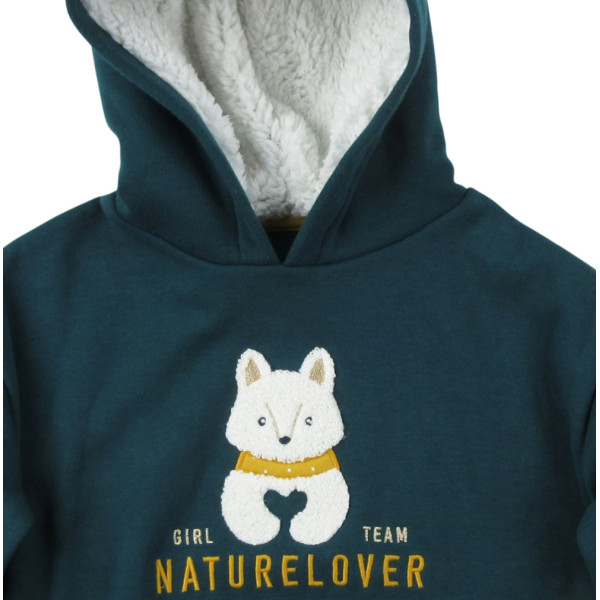 Sweat - OKAÏDI - 4 ans (104) – Vêtement d’occasion bébé/enfant Okaidi-Obaibi – Les Ptits Potes