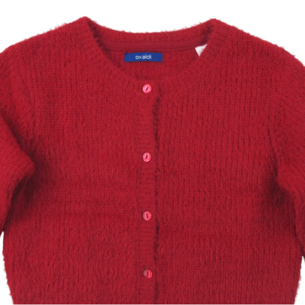 Gilet - OKAÏDI - 4 ans (104) – Vêtement d’occasion bébé/enfant Okaidi-Obaibi – Les Ptits Potes