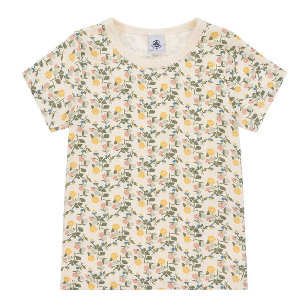 T-Shirt - PETIT BATEAU - 5 ans (110) – Vêtement d’occasion bébé/enfant Petit bateau – Les Ptits Potes