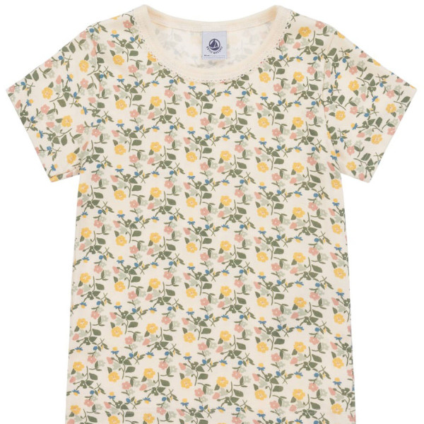 T-shirt met korte mouwen - Petit bateau - 110 cm (5 jaar) – Tweedehands baby- en kinderkleding van Petit bateau – Les Ptits P