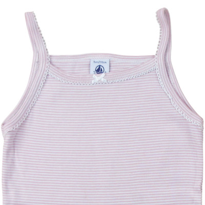 Tanktop - Petit bateau - 110 cm (5 Jahre) – Secondhand-Babykleidung/-Kinderkleidung von Petit bateau – Les Ptits Potes