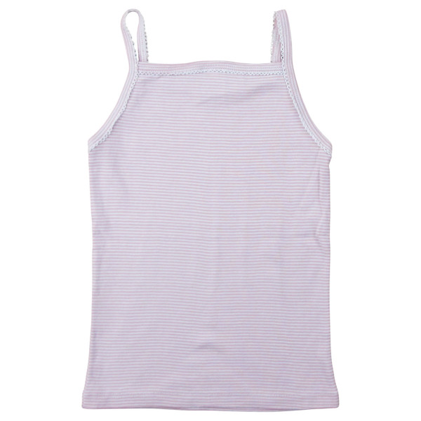 Tanktop - Petit bateau - 110 cm (5 jaar) – Tweedehands baby- en kinderkleding van Petit bateau – Les Ptits Potes