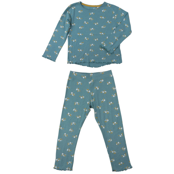 Pyjama - Okaidi-Obaibi - 104 cm (4 Jahre) – Secondhand-Babykleidung/-Kinderkleidung von Okaidi-Obaibi – Les Ptits Potes