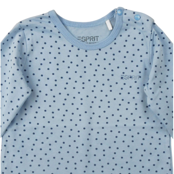 Langarmshirt - Esprit - 12-18 Monate 86 cm – Secondhand-Babykleidung/-Kinderkleidung von Esprit – Les Ptits Potes
