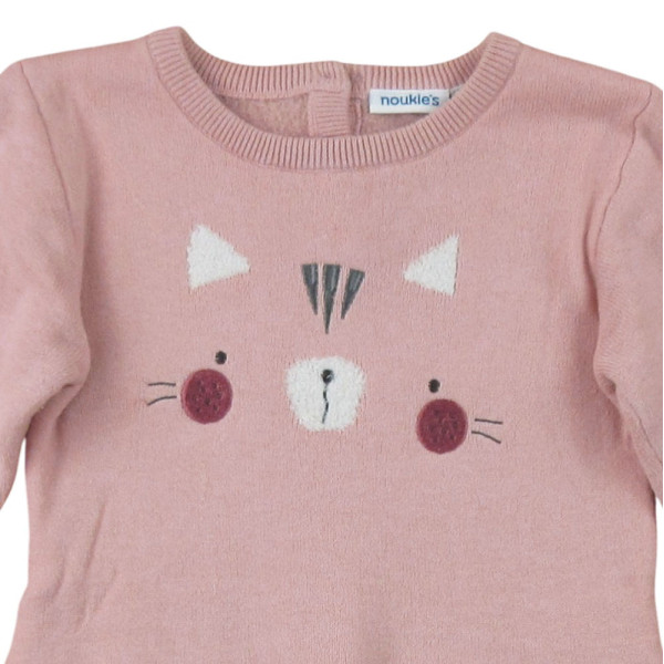 Kleid - Noukie's - 86 cm (18 Monate) – Secondhand-Babykleidung/-Kinderkleidung von Noukie's – Les Ptits Potes