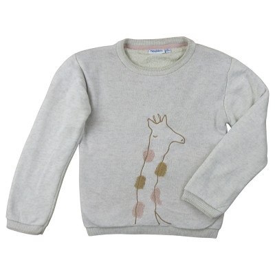 Pull doublé polaire - NOUKIE'S - 4 ans (104) – Vêtement d’occasion bébé/enfant Noukie's – Les Ptits Potes