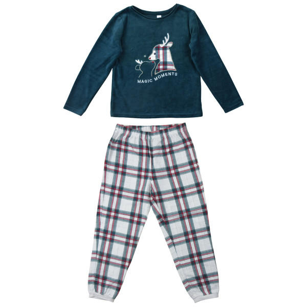 Pyjama - Okaidi-Obaibi - 104 cm (4 jaar) – Tweedehands baby- en kinderkleding van Okaidi-Obaibi – Les Ptits Potes
