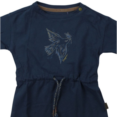 Kleid - Noppies - 1-2 Monate 56 cm – Secondhand-Babykleidung/-Kinderkleidung von Noppies – Les Ptits Potes