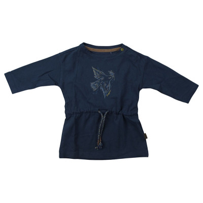 Jurk - Noppies - 1-2 maanden 56 cm – Tweedehands baby- en kinderkleding van Noppies – Les Ptits Potes