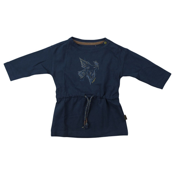 Jurk - Noppies - 1-2 maanden 56 cm – Tweedehands baby- en kinderkleding van Noppies – Les Ptits Potes