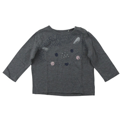 T-shirt met lange mouwen - Esprit - 74 cm (9 maanden) – Tweedehands baby- en kinderkleding van Esprit – Les Ptits Potes