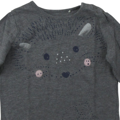 T-shirt met lange mouwen - Esprit - 74 cm (9 maanden) – Tweedehands baby- en kinderkleding van Esprit – Les Ptits Potes