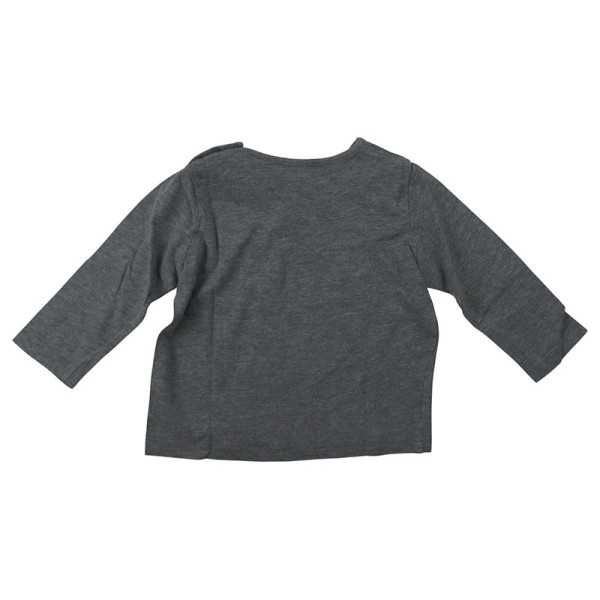 Langarmshirt - Esprit - 74 cm (9 Monate) – Secondhand-Babykleidung/-Kinderkleidung von Esprit – Les Ptits Potes