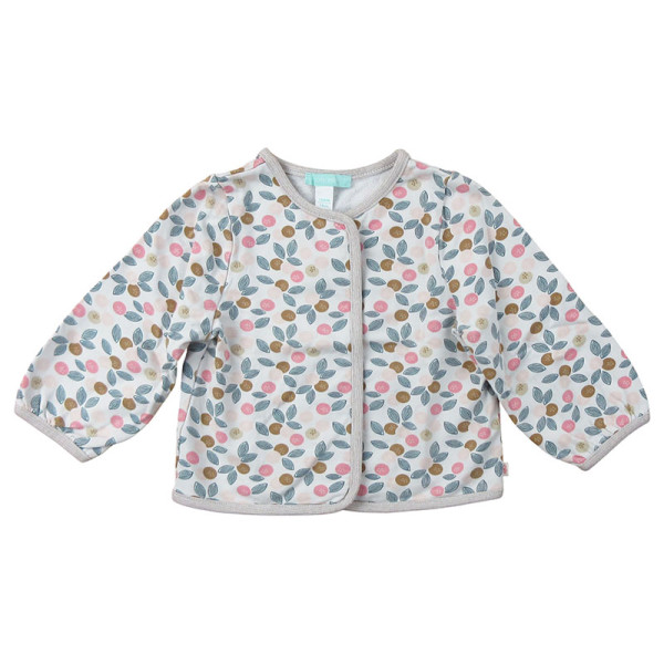 Weste - Okaidi-Obaibi - 74 cm (12 Monate) – Secondhand-Babykleidung/-Kinderkleidung von Okaidi-Obaibi – Les Ptits Potes