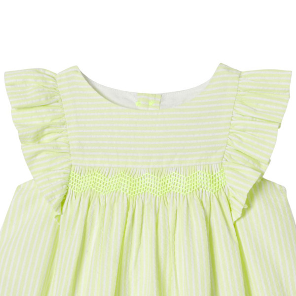 Kleid - Jacadi - 86 cm (2 Jahre) – Secondhand-Babykleidung/-Kinderkleidung von Jacadi – Les Ptits Potes