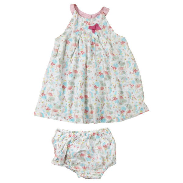 Robe - SERGENT MAJOR - 9 mois (71) – Vêtement d’occasion bébé/enfant Sergent Major – Les Ptits Potes