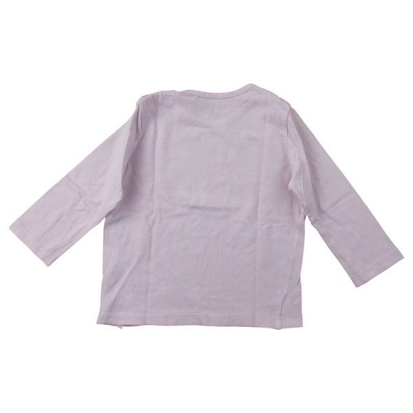 T-shirt met lange mouwen - Esprit - 74 cm (9 maanden) – Tweedehands baby- en kinderkleding van Esprit – Les Ptits Potes
