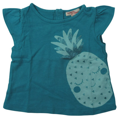 Kurzarmshirt - Dpam - 71 cm (9 Monate)