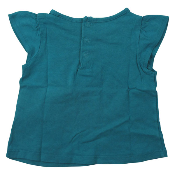 T-Shirt - DPAM - 9 mois (71) – Vêtement d’occasion bébé/enfant Dpam – Les Ptits Potes