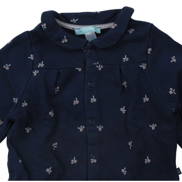 Vest - Okaidi-Obaibi - 74 cm (12 maanden) – Tweedehands baby- en kinderkleding van Okaidi-Obaibi – Les Ptits Potes