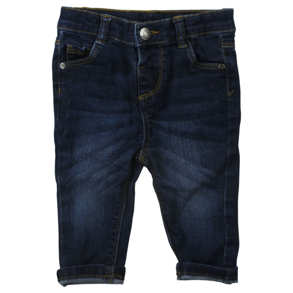 Jeans - Tape à l'Oeil - 71 cm (9 maanden) – Tweedehands baby- en kinderkleding van Tape à l'Oeil – Les Ptits Potes