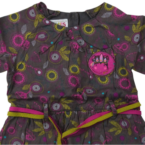 Jurk - La compagnie des petits - 3 maanden – Tweedehands baby- en kinderkleding van La compagnie des petits – Les Ptits Potes