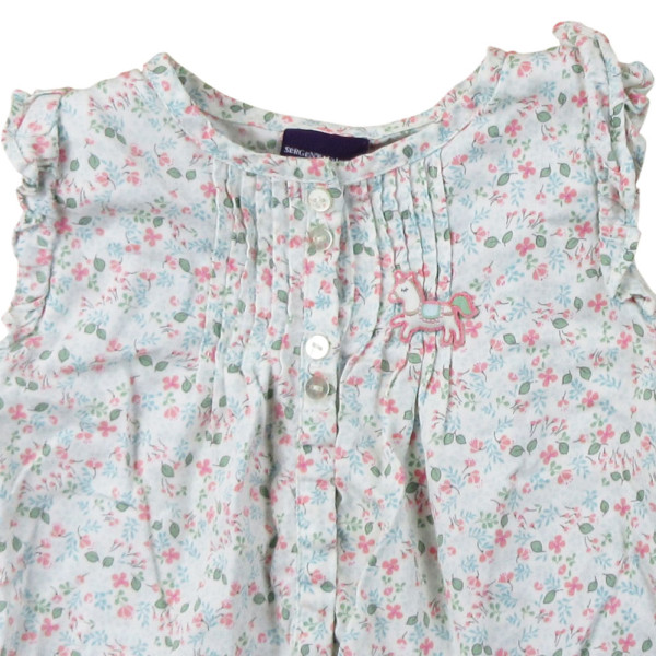 Blouse - SERGENT MAJOR - 2 ans (86) – Vêtement d’occasion bébé/enfant Sergent Major – Les Ptits Potes