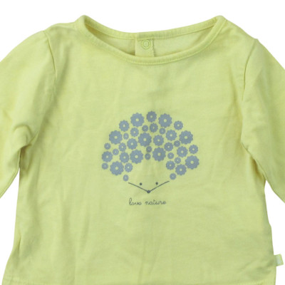 T-Shirt - OBAÏBI - 3 mois (59) – Vêtement d’occasion bébé/enfant Okaidi-Obaibi – Les Ptits Potes