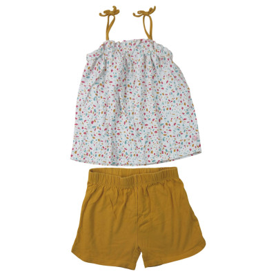 Pyjama - Noukie's - 116 cm (6 Jahre) – Secondhand-Babykleidung/-Kinderkleidung von Noukie's – Les Ptits Potes