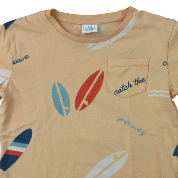 T-Shirt - TAPE A L'OEIL - 6 ans (116) – Vêtement d’occasion bébé/enfant Tape à l'Oeil – Les Ptits Potes