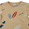T-shirt met korte mouwen - Tape à l'Oeil - 116 cm (6 jaar) – Tweedehands baby- en kinderkleding van Tape à l'Oeil – Les Ptits