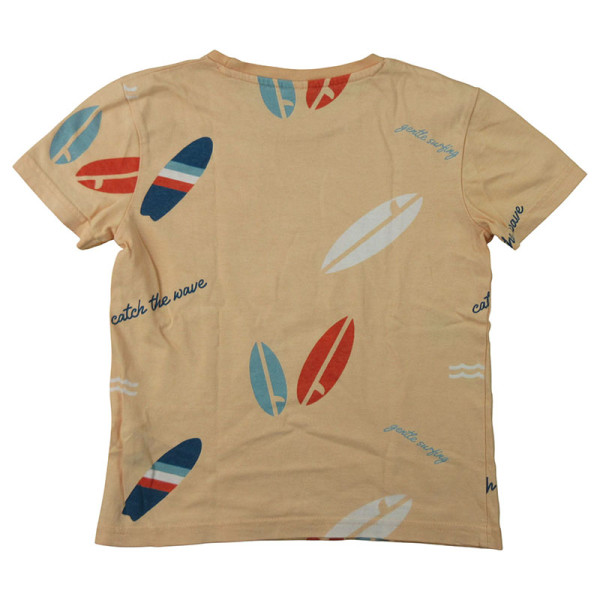 T-shirt met korte mouwen - Tape à l'Oeil - 116 cm (6 jaar) – Tweedehands baby- en kinderkleding van Tape à l'Oeil – Les Ptits