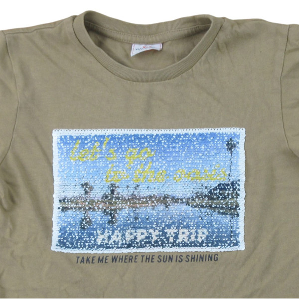 Kurzarmshirt - Tape à l'Oeil - 116 cm (6 Jahre) – Secondhand-Babykleidung/-Kinderkleidung von Tape à l'Oeil – Les Ptits Potes