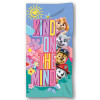 Nieuwe badhanddoek - PAT PATROUILLE - 70 x 140cm – Tweedehands baby- en kinderkleding van  – Les Ptits Potes