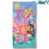 Serviette de bain neuve - PAT PATROUILLE - 70 x 140cm – Vêtement d’occasion bébé/enfant  – Les Ptits Potes