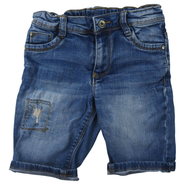 Short en jean - TAPE A L'OEIL - 5 ans (110) – Vêtement d’occasion bébé/enfant Tape à l'Oeil – Les Ptits Potes