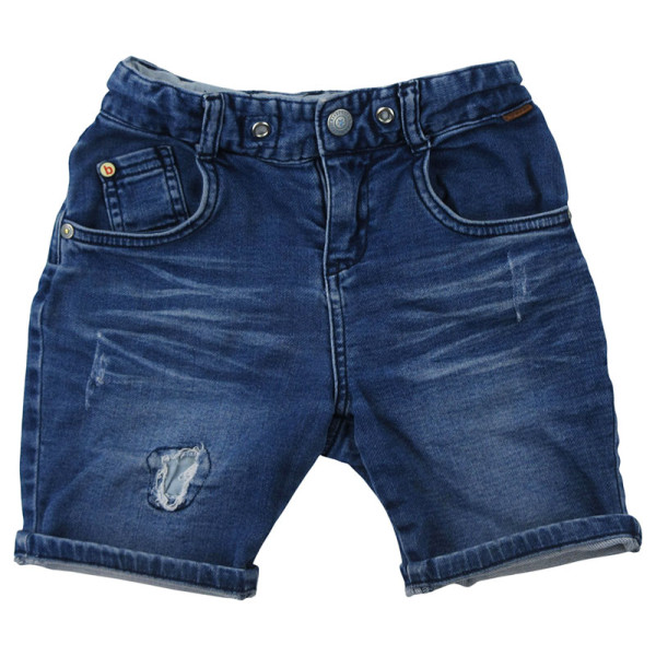 Short en jean - TAPE A L'OEIL - 6 ans (116) – Vêtement d’occasion bébé/enfant Tape à l'Oeil – Les Ptits Potes