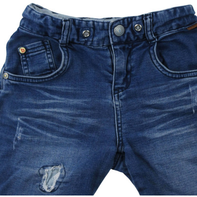 Short en jean - TAPE A L'OEIL - 6 ans (116) – Vêtement d’occasion bébé/enfant Tape à l'Oeil – Les Ptits Potes